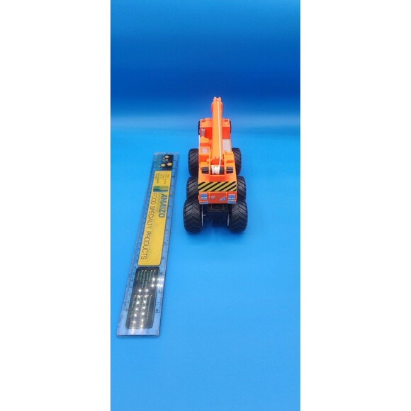 Maisto HOOK MASTER Truck & Crane Service DieCast Friction Powered Crane Truck 8" - Picture 6 of 8